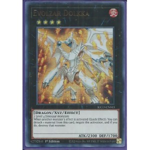 KICO-EN043 Evolzar Dolkka – Ultra Rare |